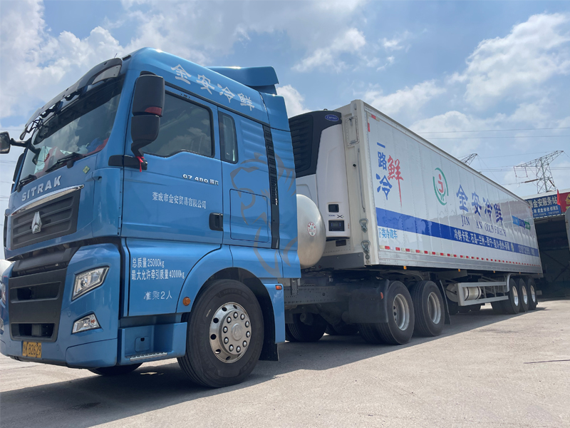 生鲜食品配送流程